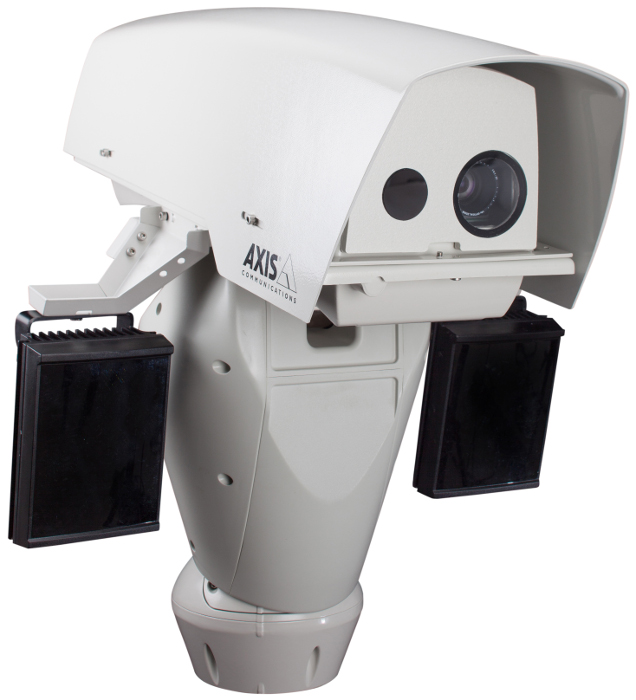 AXIS Q8722-E 60MM 8.3 fps - Termowizyjne kamery IP